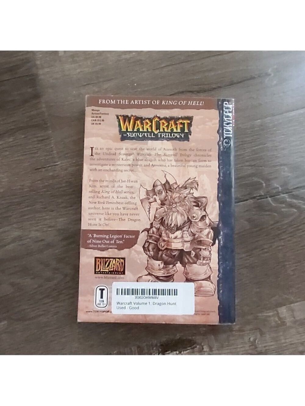 World Of Warcraft The Sunwell Trilogy Volume 1 - Picture 2 of 2